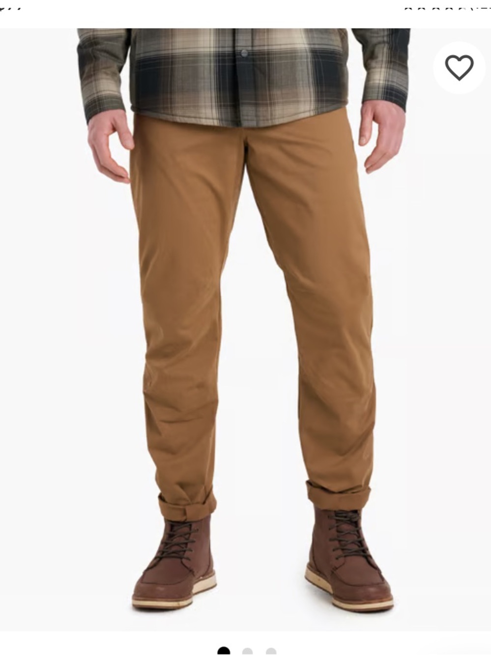 Kuhl RYDR™ LITE FULL Men's Chino Pants -‎ Tan 32